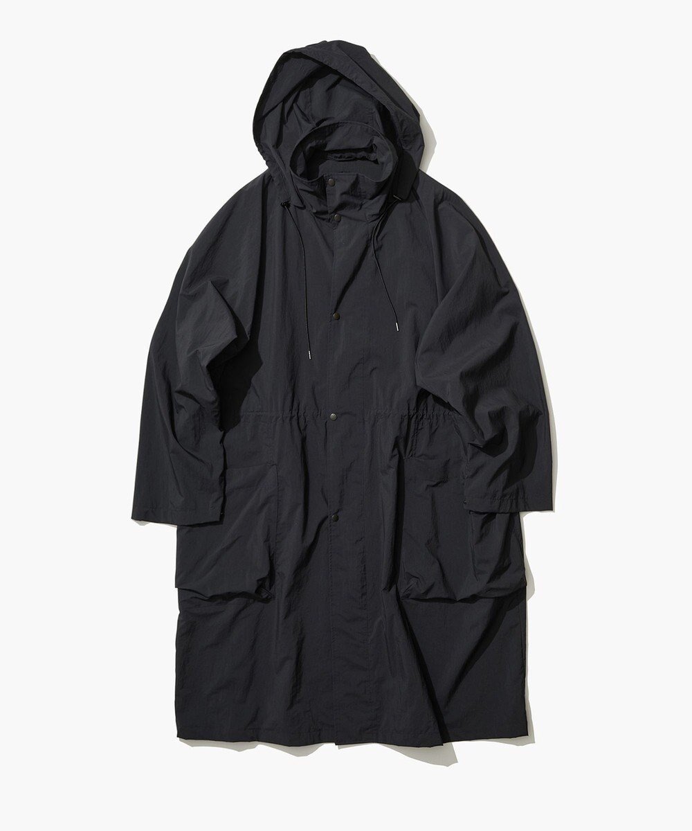 【エイトン/ATON】のTRAVEL NYLON ガスコート インテリア・キッズ・メンズ・レディースファッション・服の通販 founy(ファニー) 　ファッション　Fashion　レディースファッション　WOMEN　アウター　Coat Outerwear　コート　Coats　ジャケット　Jackets　旅行　Travel　コンパクト　Compact　ジャケット　Jacket　スタンド　Stand　タフタ　Taffeta　ポケット　Pocket　夏　Summer　春　Spring　S/S・春夏　Ss・Spring/Summer　軽量　Lightweight　BLACK|ID: prp329100004523914 ipo3291000000032001113