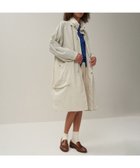 【エイトン/ATON】のTRAVEL NYLON ガスコート WARM WHITE|ID: prp329100004523914 ipo3291000000032619612