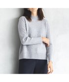【ジェイ プレス/J.PRESS】の【洗える】CASHBIT NEO ハイネックニット 人気、トレンドファッション・服の通販 founy(ファニー) ファッション Fashion レディースファッション WOMEN トップス・カットソー Tops/Tshirt ニット Knit Tops エレガント 上品 Elegant 洗える Washable カシミヤ Cashmere コンパクト Compact セーター Sweater ハイネック High Neck バランス Balance A/W・秋冬 Aw・Autumn/Winter・Fw・Fall-Winter 再入荷 Restock/Back In Stock/Re Arrival thumbnail ライトグレー系|ID: prp329100004523915 ipo3291000000032001122