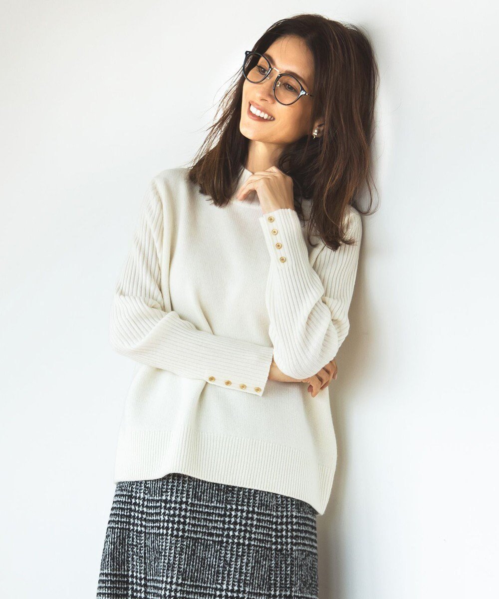 【ジェイ プレス/J.PRESS】の【洗える】CASHBIT NEO ハイネックニット インテリア・キッズ・メンズ・レディースファッション・服の通販 founy(ファニー) 　ファッション　Fashion　レディースファッション　WOMEN　トップス・カットソー　Tops/Tshirt　ニット　Knit Tops　エレガント 上品　Elegant　洗える　Washable　カシミヤ　Cashmere　コンパクト　Compact　セーター　Sweater　ハイネック　High Neck　バランス　Balance　A/W・秋冬　Aw・Autumn/Winter・Fw・Fall-Winter　再入荷　Restock/Back In Stock/Re Arrival　オフ系|ID: prp329100004523915 ipo3291000000032001124