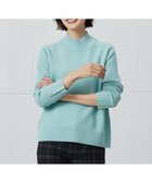【ジェイ プレス/J.PRESS】の【洗える】CASHBIT NEO ハイネックニット 人気、トレンドファッション・服の通販 founy(ファニー) ファッション Fashion レディースファッション WOMEN トップス・カットソー Tops/Tshirt ニット Knit Tops エレガント 上品 Elegant 洗える Washable カシミヤ Cashmere コンパクト Compact セーター Sweater ハイネック High Neck バランス Balance A/W・秋冬 Aw・Autumn/Winter・Fw・Fall-Winter 再入荷 Restock/Back In Stock/Re Arrival thumbnail ミントブルー系|ID: prp329100004523915 ipo3291000000032001126