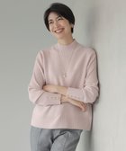 【ジェイ プレス/J.PRESS】の【洗える】CASHBIT NEO ハイネックニット 人気、トレンドファッション・服の通販 founy(ファニー) ファッション Fashion レディースファッション WOMEN トップス・カットソー Tops/Tshirt ニット Knit Tops エレガント 上品 Elegant 洗える Washable カシミヤ Cashmere コンパクト Compact セーター Sweater ハイネック High Neck バランス Balance A/W・秋冬 Aw・Autumn/Winter・Fw・Fall-Winter 再入荷 Restock/Back In Stock/Re Arrival thumbnail ピンク系|ID: prp329100004523915 ipo3291000000032001128