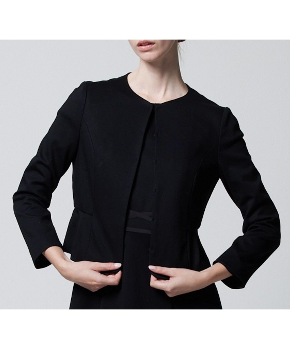 【トッカ/TOCCA】の【消臭&洗える】LUCE ジャケット インテリア・キッズ・メンズ・レディースファッション・服の通販 founy(ファニー) 　ファッション　Fashion　レディースファッション　WOMEN　アウター　Coat Outerwear　ジャケット　Jackets　ノーカラージャケット　No Collar Leather Jackets　ジャケット　Jacket　夏　Summer　S/S・春夏　Ss・Spring/Summer　洗える　Washable　A/W・秋冬　Aw・Autumn/Winter・Fw・Fall-Winter　ブラック系|ID: prp329100004523923 ipo3291000000032001168