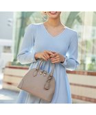 【トッカ/TOCCA】の【大人百花掲載】AETERUNUM LEATHER BAG バッグ グレージュ系|ID: prp329100004523924 ipo3291000000032001180