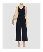 【ジョゼフ/JOSEPH】のライトギャバジンストレッチ ワイドトラウザーズ Navy|ID: prp329100004523926 ipo3291000000032001186