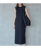 【アイシービー/iCB】の【接触冷感・UVケア・撥水・洗える】 LooseWeave ノースリーブワンピース ネイビー系|ID: prp329100004523932 ipo3291000000032643816