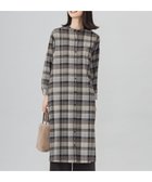 【ジェイ プレス/J.PRESS】の【洗える】テトロンレーヨン/ウール milledタータン ワンピース ベージュチェック系|ID: prp329100004523933 ipo3291000000032001241