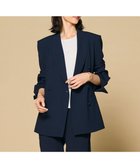 【ベイジ,/BEIGE,】の【洗える】CINDY / ダブルブレストジャケット Navy|ID: prp329100004523934 ipo3291000000032001256