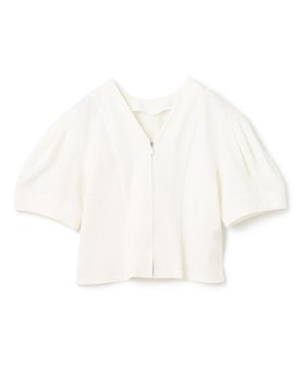 【アンクレイヴ/uncrave】の【接触冷感・UVカット】ダブルフェイスジャージー 2WAYブラウス(uncrave STANDARD) 人気、トレンドファッション・服の通販 founy(ファニー) ファッション Fashion レディースファッション WOMEN トップス・カットソー Tops/Tshirt シャツ/ブラウス Shirts/Blouses ロング / Tシャツ T-Shirts カットソー Cut and Sewn 春 Spring カットソー Cut And Sew シルケット Mercerization ジャケット Jacket 雑誌 Magazine ペプラム Peplum 羽織 Haori S/S・春夏 Ss・Spring/Summer 夏 Summer |ID:prp329100004523936
