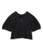 【アンクレイヴ/uncrave】の【接触冷感・UVカット】ダブルフェイスジャージー 2WAYブラウス(uncrave STANDARD) ブラック|ID: prp329100004523936 ipo3291000000032001271