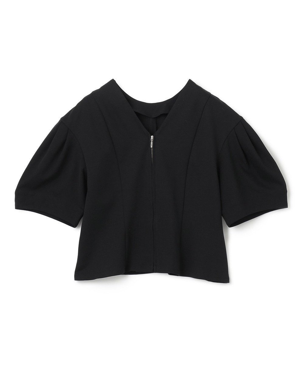 【アンクレイヴ/uncrave】の【接触冷感・UVカット】ダブルフェイスジャージー 2WAYブラウス(uncrave STANDARD) インテリア・キッズ・メンズ・レディースファッション・服の通販 founy(ファニー) 　ファッション　Fashion　レディースファッション　WOMEN　トップス・カットソー　Tops/Tshirt　シャツ/ブラウス　Shirts/Blouses　ロング / Tシャツ　T-Shirts　カットソー　Cut and Sewn　春　Spring　カットソー　Cut And Sew　シルケット　Mercerization　ジャケット　Jacket　雑誌　Magazine　ペプラム　Peplum　羽織　Haori　S/S・春夏　Ss・Spring/Summer　夏　Summer　ブラック|ID: prp329100004523936 ipo3291000000032001271