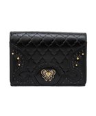 【アナスイ/ANNA SUI】のエレノア 内Lファスナー二つ折り財布 クロ|ID: prp329100004523937 ipo3291000000032001273