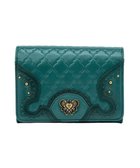 【アナスイ/ANNA SUI】のエレノア 内Lファスナー二つ折り財布 ターコイズ|ID: prp329100004523937 ipo3291000000032001274
