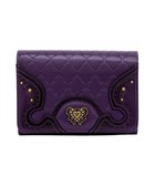 【アナスイ/ANNA SUI】のエレノア 内Lファスナー二つ折り財布 パープル|ID: prp329100004523937 ipo3291000000032001275