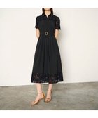 【グレース コンチネンタル/GRACE CONTINENTAL】のレースコンビタフタワンピース 人気、トレンドファッション・服の通販 founy(ファニー) ファッション Fashion レディースファッション WOMEN ワンピース Dress スカラップ Scalloped ストレッチ Stretch セレモニー Ceremony バランス Balance フレア Flare レース Race エレガント 上品 Elegant 夏 Summer 春 Spring S/S・春夏 Ss・Spring/Summer thumbnail ブラック|ID: prp329100004523938 ipo3291000000032184998