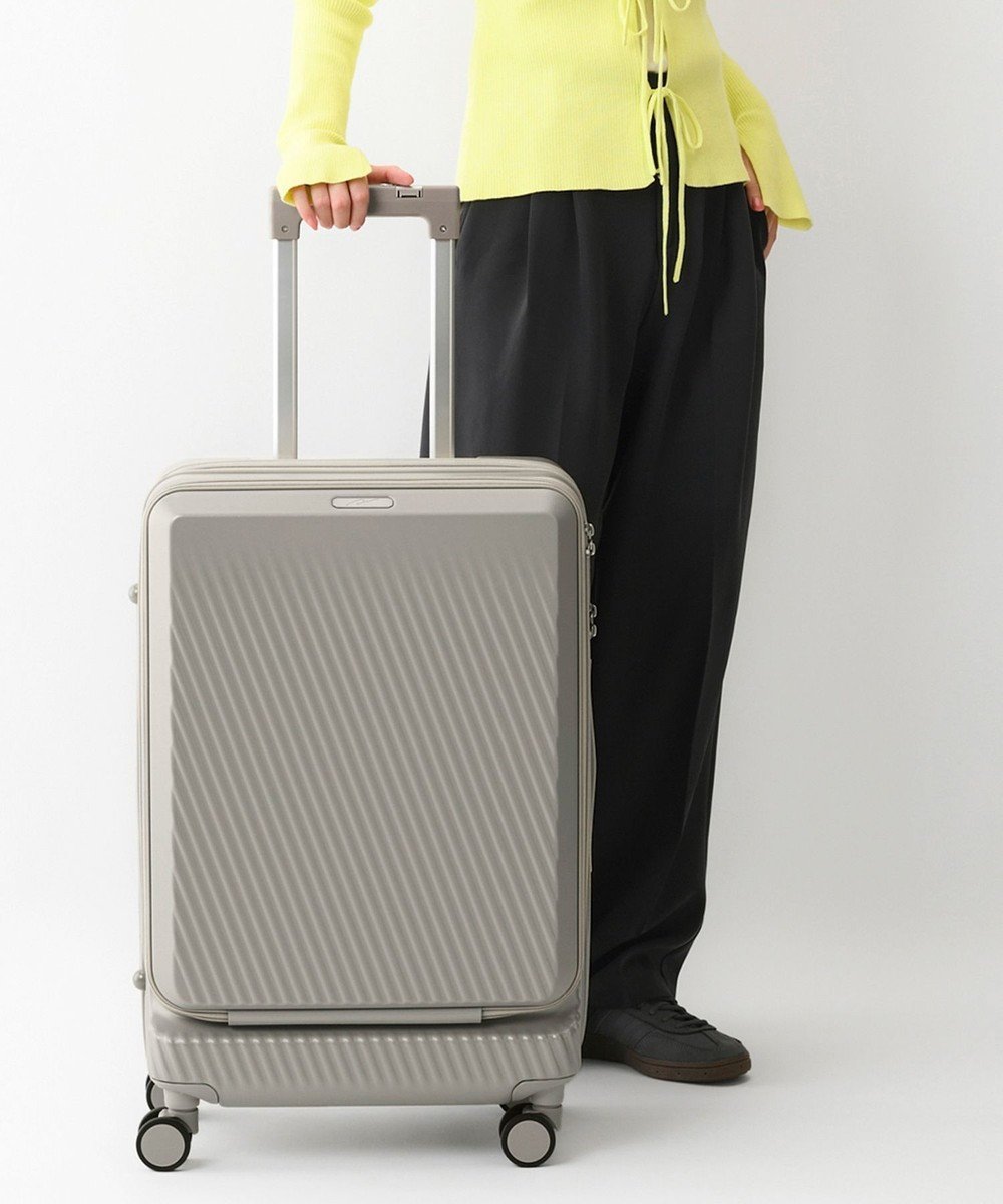 【エースバッグズアンドラゲッジ/ACE BAGS & LUGGAGE】のW .Day/Night ピーロ スーツケース 52L 05422 ダブルアンドデイナイト インテリア・キッズ・メンズ・レディースファッション・服の通販 founy(ファニー) 　ファッション　Fashion　レディースファッション　Fashion for Women　スーツ　Business Suits & Workwear　クッション　Cushion, Throw Pillow　グラフィック　Graphic, Graphic Design　傘　Umbrella, Parasol　ジャケット　Jacket, Outerwear　スタンド　Stand Collar, Upright Stand　スマート　Smart, Elegant　スリーブ　Sleeve, Long Sleeve / Short Sleeve　パール　Pearl, Pearl Accent　フロント　Front, Front Design　ベスト　Vest, Waistcoat　ポケット　Pocket, Pocket Detail　ポーチ　Pouch, Small Case　羽織　Haori, Light Jacket　メッシュ　Mesh, Net Fabric　おすすめ　Recommended / Our Picks　旅行　Travel　スーツケース キャリーケース　Suitcase / Carry Case　ビジネス 仕事 通勤　Business / Work / Commuting　シャンパンゴールド|ID: prp329100004523939 ipo3291000000033684463