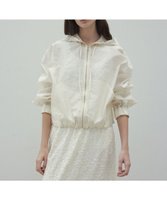 【ベイジ,/BEIGE,】の【洗える・Precious 4月号掲載】GAURA / シアーパーカーブルゾン 人気、トレンドファッション・服の通販 founy(ファニー) 雑誌掲載アイテム Magazine Picks & Fashion Features ファッション雑誌 Fashion Magazines プレシャス Precious ファッション Fashion レディースファッション Fashion for Women アウター Coat / Outerwear Collection レディースジャケット・軽アウター Jackets ブルゾンジャケット・スポーティアウター Blouson Jackets エレガント 上品 Elegant 春 Spring 洗える Machine Washable カーディガン Cardigan, Knitwear クラッシュ Distressed, Crashed Style 4月号 April Issue シンプル Simple, Minimal ジャケット Jacket, Outerwear スピンドル Spindle, Drawcord 雑誌 Magazine, Fashion Magazine タフタ Taffeta, Structured Fabric ブルゾン Blouson, Bomber Jacket リラックス Relax, Relaxed Fit S/S・春夏 SS, Spring/Summer, Warm Season 夏 Summer |ID:prp329100004523940