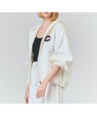 【グレース コンチネンタル/GRACE CONTINENTAL】のエンブレムフーディ ホワイト|ID: prp329100004523947 ipo3291000000032001339