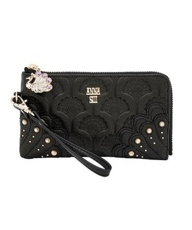 【アナスイ/ANNA SUI】のピーコック フラグメントケース 人気、トレンドファッション・服の通販 founy(ファニー) ファッション Fashion レディースファッション WOMEN 財布 Wallets おすすめ Recommend コンパクト Compact チェーン Chain 財布 Wallet |ID:prp329100004523953