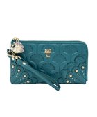 【アナスイ/ANNA SUI】のピーコック フラグメントケース 人気、トレンドファッション・服の通販 founy(ファニー) ファッション Fashion レディースファッション WOMEN 財布 Wallets おすすめ Recommend コンパクト Compact チェーン Chain 財布 Wallet thumbnail ターコイズ|ID: prp329100004523953 ipo3291000000032001370