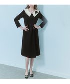 【トッカ/TOCCA】の【00サイズあり・洗える】LUCE カラードレス ブラック系|ID: prp329100004523954 ipo3291000000032001374