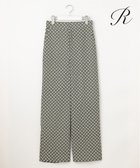 【23区/NIJYUSANKU】の【R(アール)】ジオメトリックプリント ワイドパンツ ジオメトリックプリント|ID: prp329100004523957 ipo3291000000032001384