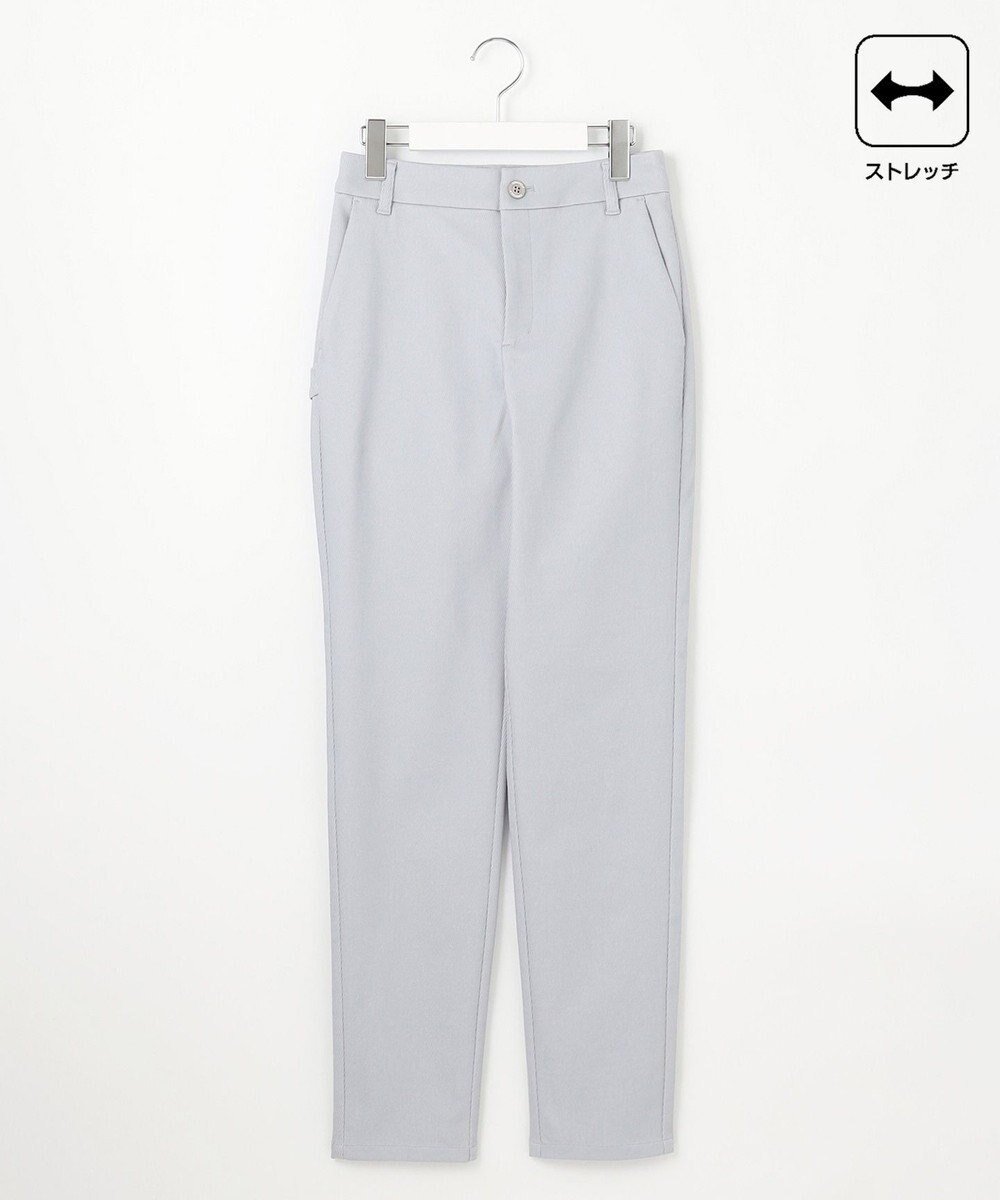 【23区 ゴルフ/NIJYUSANKU GOLF】の【WOMEN】【ストレッチ】ハイパワーストレッチカルゼパンツ 人気、トレンドファッション・服の通販 founy(ファニー) 　ファッション　Fashion　レディースファッション　WOMEN　パンツ　Pants　ゴルフ　Golf　ストレッチ　Stretch　ストレート　Straight　フィット　Fit　ベーシック　Basic　エレガント 上品　Elegant　再入荷　Restock/Back In Stock/Re Arrival　A/W・秋冬　Aw・Autumn/Winter・Fw・Fall-Winter　 other-1|ID: prp329100004523958 ipo3291000000032001385