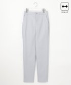 【23区 ゴルフ/NIJYUSANKU GOLF】の【WOMEN】【ストレッチ】ハイパワーストレッチカルゼパンツ ライトグレー系|ID: prp329100004523958 ipo3291000000032001386
