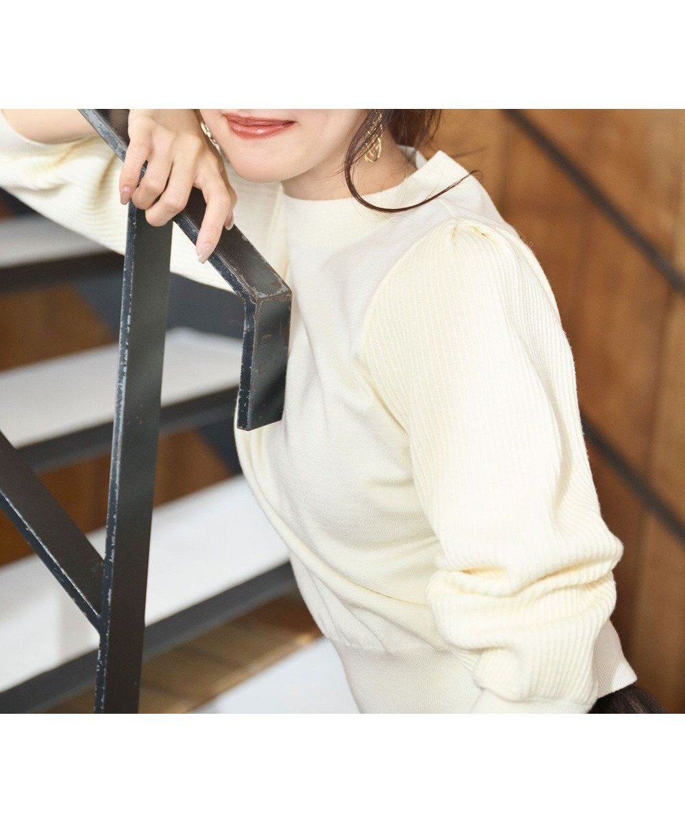【エニィ スィス/any SiS】の【CICA加工・選べる9色展開】スリットポイントボトルネック ニット インテリア・キッズ・メンズ・レディースファッション・服の通販 founy(ファニー) 　ファッション　Fashion　レディースファッション　WOMEN　トップス・カットソー　Tops/Tshirt　ニット　Knit Tops　コンパクト　Compact　軽量　Lightweight　シンプル　Simple　ストレッチ　Stretch　スリット　Slit　セーター　Sweater　バランス　Balance　A/W・秋冬　Aw・Autumn/Winter・Fw・Fall-Winter　再入荷　Restock/Back In Stock/Re Arrival　おすすめ　Recommend　エレガント 上品　Elegant　ビジネス 仕事 通勤　Business　白|ID: prp329100004523959 ipo3291000000032001392