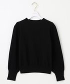 【エニィ スィス/any SiS】の【CICA加工・選べる9色展開】スリットポイントボトルネック ニット 黒|ID: prp329100004523959 ipo3291000000032001398