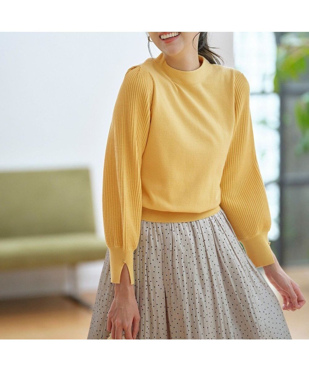 【エニィ スィス/any SiS】の【CICA加工・選べる9色展開】スリットポイントボトルネック ニット 人気、トレンドファッション・服の通販 founy(ファニー) ファッション Fashion レディースファッション Fashion for Women トップス・カットソー Cut & Sew Tops ニット Knit Tops & Sweaters おすすめ Recommended / Our Picks コンパクト Compact, Small Size シンプル Simple, Minimal ストレッチ Stretch, Stretchy Fabric スリット Slit, Slit Detail セーター Sweater, Knitwear バランス Balance, Style Balance エレガント 上品 Elegant A/W・秋冬 Autumn/Winter 軽量 Lightweight, Ultra Light ビジネス 仕事 通勤 Business / Work / Commuting other-1|ID: prp329100004523959 ipo3291000000034746323
