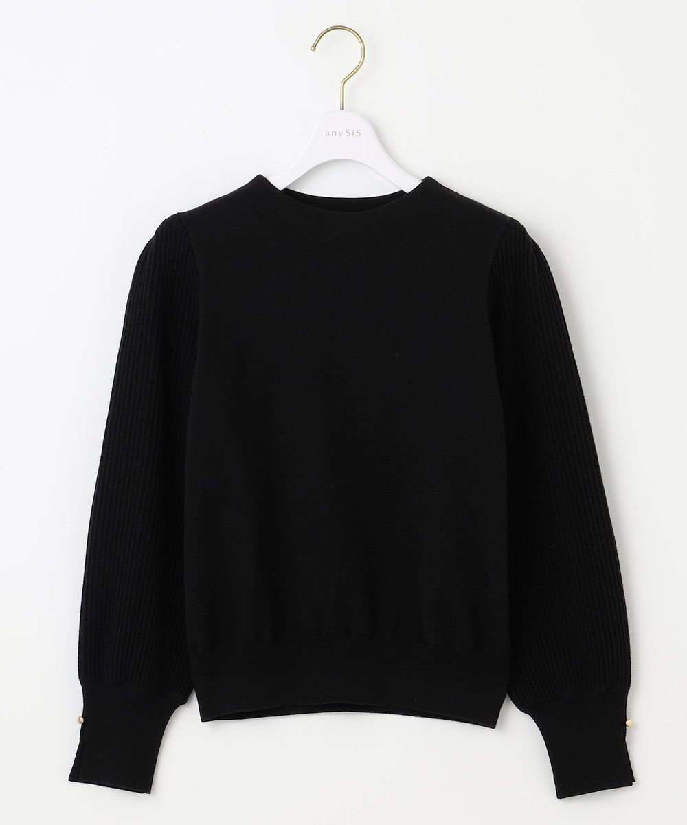 【エニィ スィス/any SiS】の【CICA加工・選べる9色展開】スリットポイントボトルネック ニット インテリア・キッズ・メンズ・レディースファッション・服の通販 founy(ファニー) ファッション Fashion レディースファッション Fashion for Women トップス・カットソー Cut & Sew Tops ニット Knit Tops & Sweaters コンパクト Compact, Small Size 軽量 Lightweight, Ultra Light シンプル Simple, Minimal ストレッチ Stretch, Stretchy Fabric スリット Slit, Slit Detail セーター Sweater, Knitwear バランス Balance, Style Balance A/W・秋冬 Autumn/Winter S/S・春夏 SS, Spring/Summer, Warm Season おすすめ Recommended / Our Picks 夏 Summer エレガント 上品 Elegant ビジネス 仕事 通勤 Business / Work / Commuting 黒|ID: prp329100004523959 ipo3291000000036250594