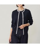 【ジェイ プレス/J.PRESS】の【洗える】トリムツイン ニット ネイビー系|ID: prp329100004523960 ipo3291000000033676857