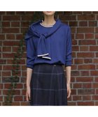 【ジェイ プレス/J.PRESS】の【洗える】トリムツイン ニット ブルー系|ID: prp329100004523960 ipo3291000000034337901