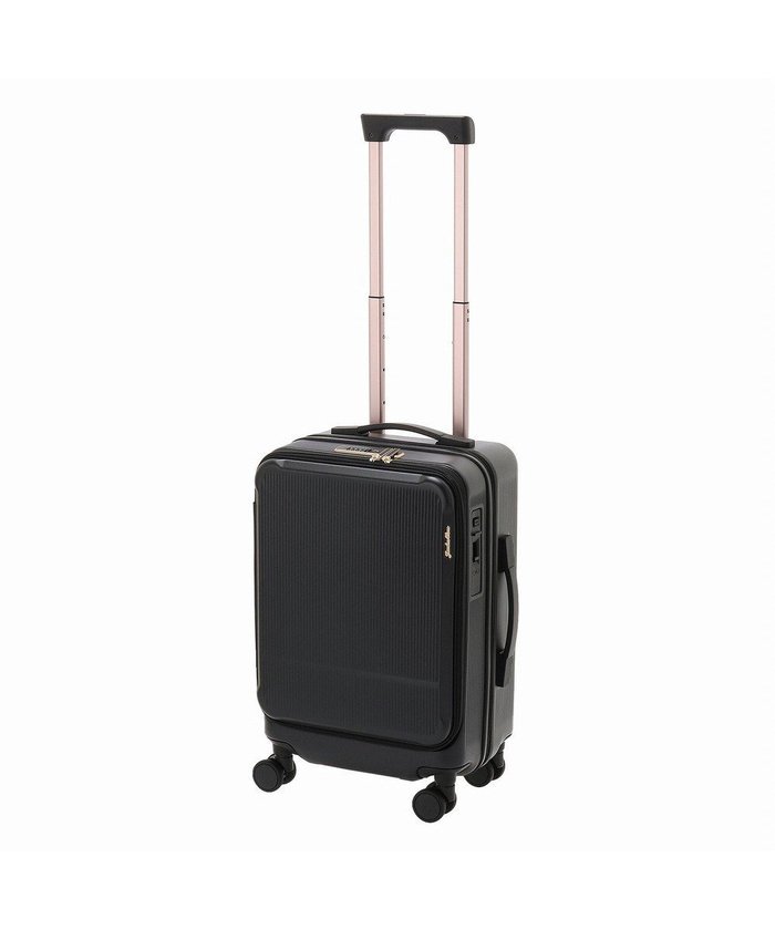 【エースバッグズアンドラゲッジ/ACE BAGS & LUGGAGE】のJewelna Rose エルダートローリー 機内持込 ボトルホルダー付 34~41L 05401 ジュエルナローズ インテリア・キッズ・メンズ・レディースファッション・服の通販 founy(ファニー) https://founy.com/ ファッション Fashion レディースファッション WOMEN スーツ Suits アクセサリー Accessories 傘 Umbrella フェミニン Feminine フラワー Flower フロント Front ポケット Pocket ポーチ Pouch おすすめ Recommend スーツケース キャリーケース Suitcase エレガント 上品 Elegant |ID: prp329100004523962 ipo3291000000032001407