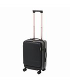 【エースバッグズアンドラゲッジ/ACE BAGS & LUGGAGE】のJewelna Rose エルダートローリー 機内持込 ボトルホルダー付 34~41L 05401 ジュエルナローズ ブラック|ID: prp329100004523962 ipo3291000000032001408