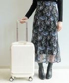 【エースバッグズアンドラゲッジ/ACE BAGS & LUGGAGE】のJewelna Rose エルダートローリー 機内持込 ボトルホルダー付 34~41L 05401 ジュエルナローズ オフホワイト|ID: prp329100004523962 ipo3291000000032001409