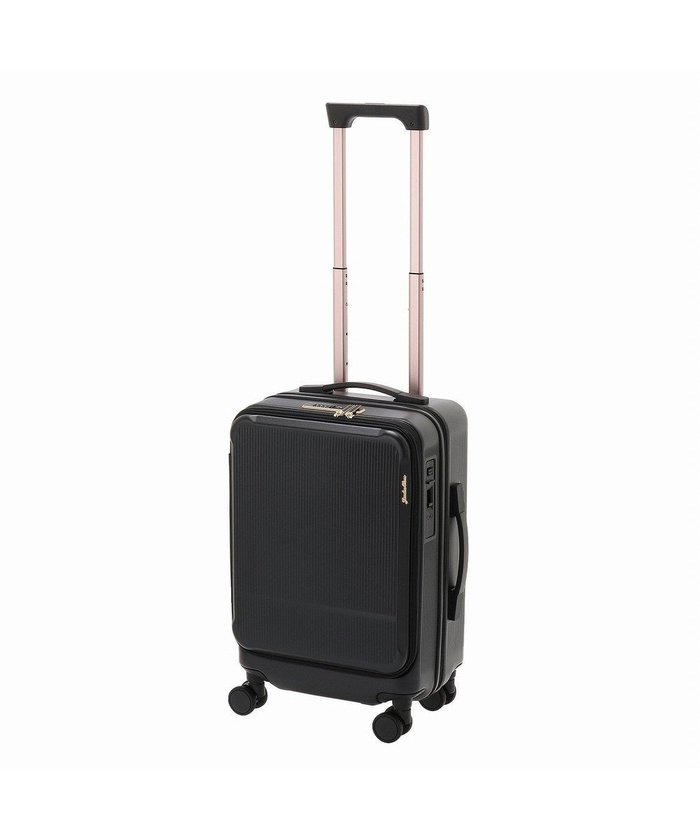 【エースバッグズアンドラゲッジ/ACE BAGS & LUGGAGE】のJewelna Rose エルダートローリー 機内持込 ボトルホルダー付 34~41L 05401 ジュエルナローズ インテリア・キッズ・メンズ・レディースファッション・服の通販 founy(ファニー) https://founy.com/ ファッション Fashion レディースファッション WOMEN スーツ Suits アクセサリー Accessories 傘 Umbrella フェミニン Feminine フラワー Flower フロント Front ポケット Pocket ポーチ Pouch おすすめ Recommend スーツケース キャリーケース Suitcase エレガント 上品 Elegant |ID: prp329100004523962 ipo3291000000032132460