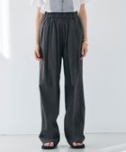 【ベイジ,/BEIGE,】の【洗える】MALLOW / コットンイージーワイドパンツ Slate|ID: prp329100004523963 ipo3291000000032001414