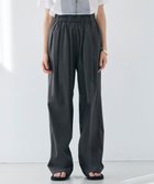 【ベイジ,/BEIGE,】の【洗える・CLUEL 5月号掲載】MALLOW / コットンイージーワイドパンツ Slate|ID: prp329100004523963 ipo3291000000032640070