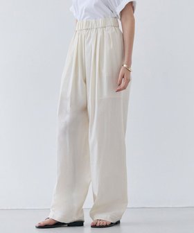 【ベイジ,/BEIGE,】 【洗える・CLUEL 5月号掲載】MALLOW / コットンイージーワイドパンツ人気、トレンドファッション・服の通販 founy(ファニー) 雑誌掲載アイテム Magazine Picks & Fashion Features ファッション雑誌 Fashion Magazines クルーエル CLUEL ファッション Fashion レディースファッション Fashion for Women パンツ Pants & Trousers 春 Spring 洗える Machine Washable 5月号 May Issue カットソー Cut and Sewn Top ギャザー Gathered, Ruffled ジャケット Jacket, Outerwear セットアップ Set-Up, Coordinated Outfit 雑誌 Magazine, Fashion Magazine ボトム Bottoms, Lower Wear リラックス Relax, Relaxed Fit ワイド Wide, Wide Fit S/S・春夏 SS, Spring/Summer, Warm Season 夏 Summer エレガント 上品 Elegant ビジネス 仕事 通勤 Business / Work / Commuting |ID:prp329100004523963