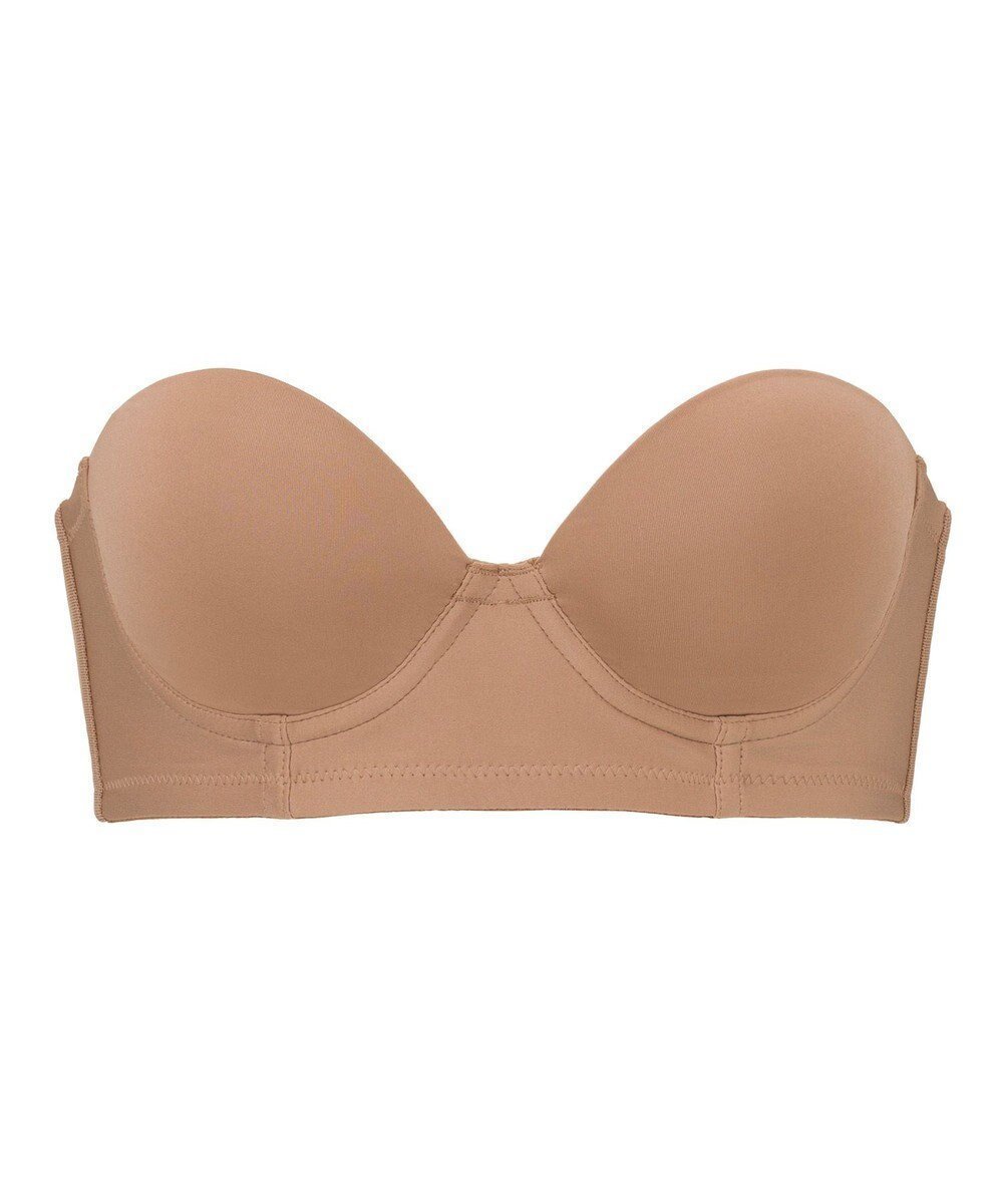 【ブラデリス ニューヨーク/BRADELIS New York】の【BRADELIS FIT / 響きにくい】モールドカップストラップレスブラ ブラデリス ズレにくい 補正 ブラジャー インテリア・キッズ・メンズ・レディースファッション・服の通販 founy(ファニー) 　ファッション　Fashion　レディースファッション　WOMEN　アンダー　Under　オフショルダー　Off Shoulder　ショーツ　Shorts　シンプル　Simple　タンブラー　Tumbler　ビキニ　Bikini　フィット　Fit　フラット　Flat　ブラジャー　Bra　ポケット　Pocket　ラップ　Wrap　ランジェリー　Lingerie　ロング　Long　おすすめ　Recommend　モカベージュ|ID: prp329100004523965 ipo3291000000032001419