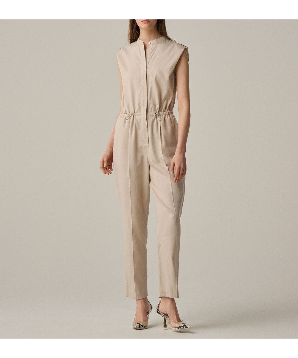 【アンクレイヴ/uncrave】の【手洗い可】シャンブレー オールインワン(uncrave WHITE) 人気、トレンドファッション・服の通販 founy(ファニー) 　ファッション　Fashion　レディースファッション　WOMEN　ワンピース　Dress　オールインワン ワンピース　All In One Dress　サロペット　Salopette　春　Spring　シャンブレー　Chambray　雑誌　Magazine　デニム　Denim　ドレープ　Drape　ノースリーブ　No Sleeve　バランス　Balance　S/S・春夏　Ss・Spring/Summer　夏　Summer　エレガント 上品　Elegant　 other-1|ID: prp329100004523966 ipo3291000000032001420