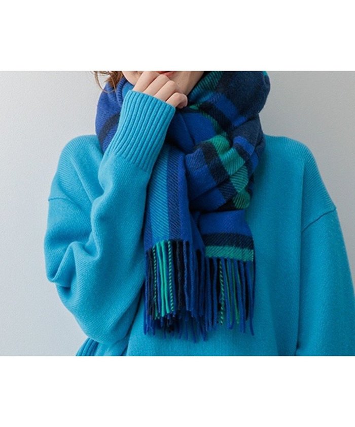 【23区/NIJYUSANKU】の【杏さん着用/CLASSY.2月号掲載】カシミヤ チェック ストール インテリア・キッズ・メンズ・レディースファッション・服の通販 founy(ファニー) https://founy.com/ 雑誌掲載アイテム Magazine Items ファッション雑誌 Fashion Magazines クラッシィ CLASSY. ファッション Fashion レディースファッション WOMEN イエロー Yellow オレンジ Orange 秋 Autumn/Fall カシミヤ Cashmere ショール Shawl シンプル Simple ストール Stall 雑誌 Magazine チェック Check 2月号 February Issue マフラー Scarf 冬 Winter A/W・秋冬 Aw・Autumn/Winter・Fw・Fall-Winter 2024年 2024 エレガント 上品 Elegant 2024-2025秋冬・A/W Aw/Autumn/Winter/Fw/Fall/2024-2025 |ID: prp329100004523967 ipo3291000000032001423