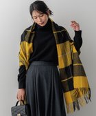 【23区/NIJYUSANKU】の【杏さん着用/CLASSY.2月号掲載】カシミヤ チェック ストール イエロー系|ID: prp329100004523967 ipo3291000000032001426