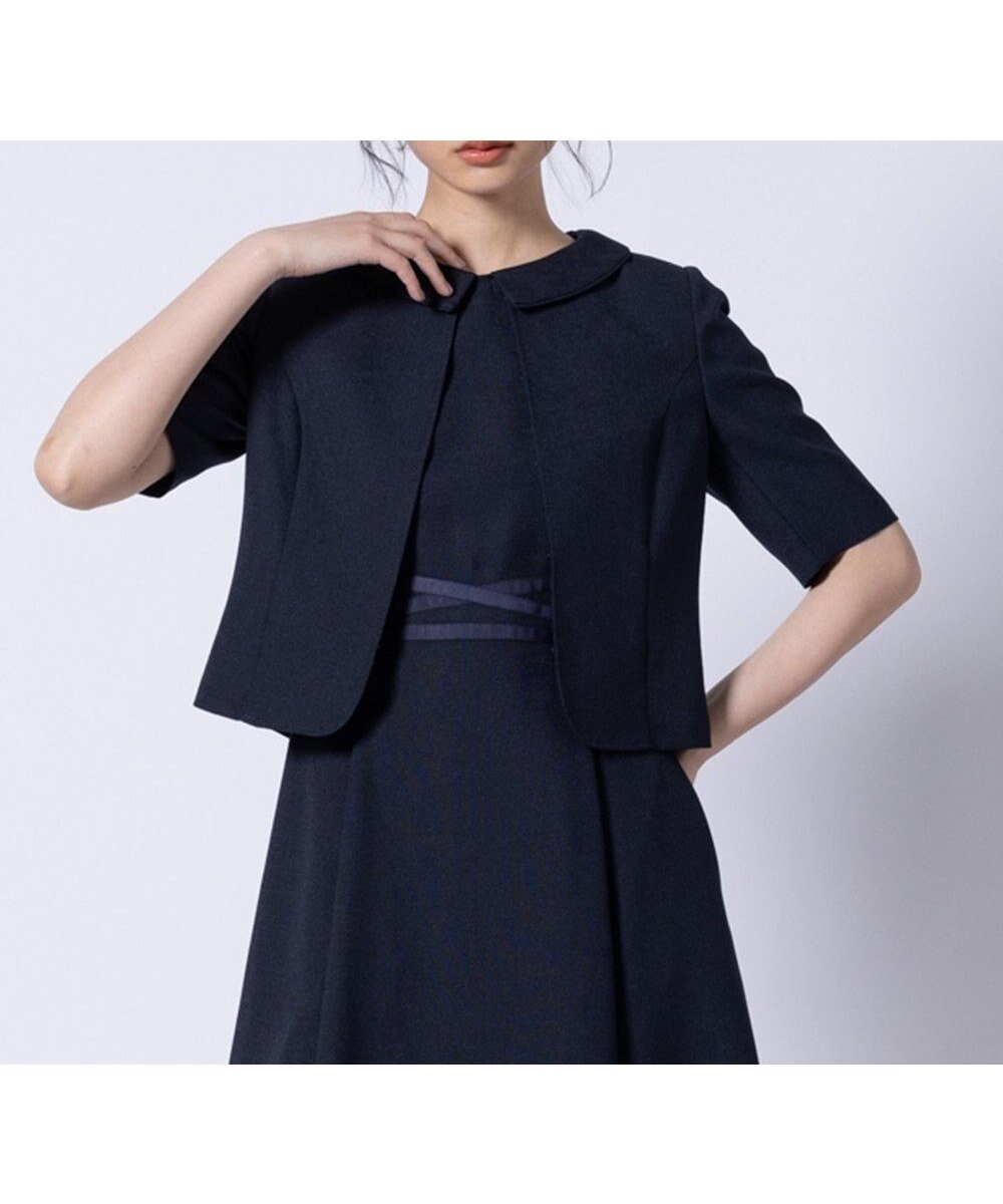 【トッカ/TOCCA】の【洗える・消臭】BRIGHT LUMINOUS 半袖ジャケット インテリア・キッズ・メンズ・レディースファッション・服の通販 founy(ファニー) ファッション Fashion レディースファッション Fashion for Women アウター Coat / Outerwear Collection レディースジャケット・軽アウター Jackets ノーカラージャケット / シンプル上品コーデ Collarless Jackets 2025年 2025 2025春夏・S/S Spring/Summer 2025 SS25 おすすめ Recommended / Our Picks ジャケット Jacket, Outerwear ドレス Dress, One-Piece ブライト Bright, Shiny リネン Linen, Linen Fabric 半袖 Short Sleeve, Half Sleeve 夏 Summer 定番 Standard, Basic Item 春 Spring S/S・春夏 SS, Spring/Summer, Warm Season 洗える Machine Washable ネイビー系|ID: prp329100004523968 ipo3291000000033617009