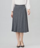 【ジェイ プレス/J.PRESS】の【洗える】ウールスムース スカート グレー系|ID: prp329100004523970 ipo3291000000033404312