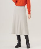 【ジェイ プレス/J.PRESS】の【洗える】ウールスムース スカート ベージュ系|ID: prp329100004523970 ipo3291000000033404317