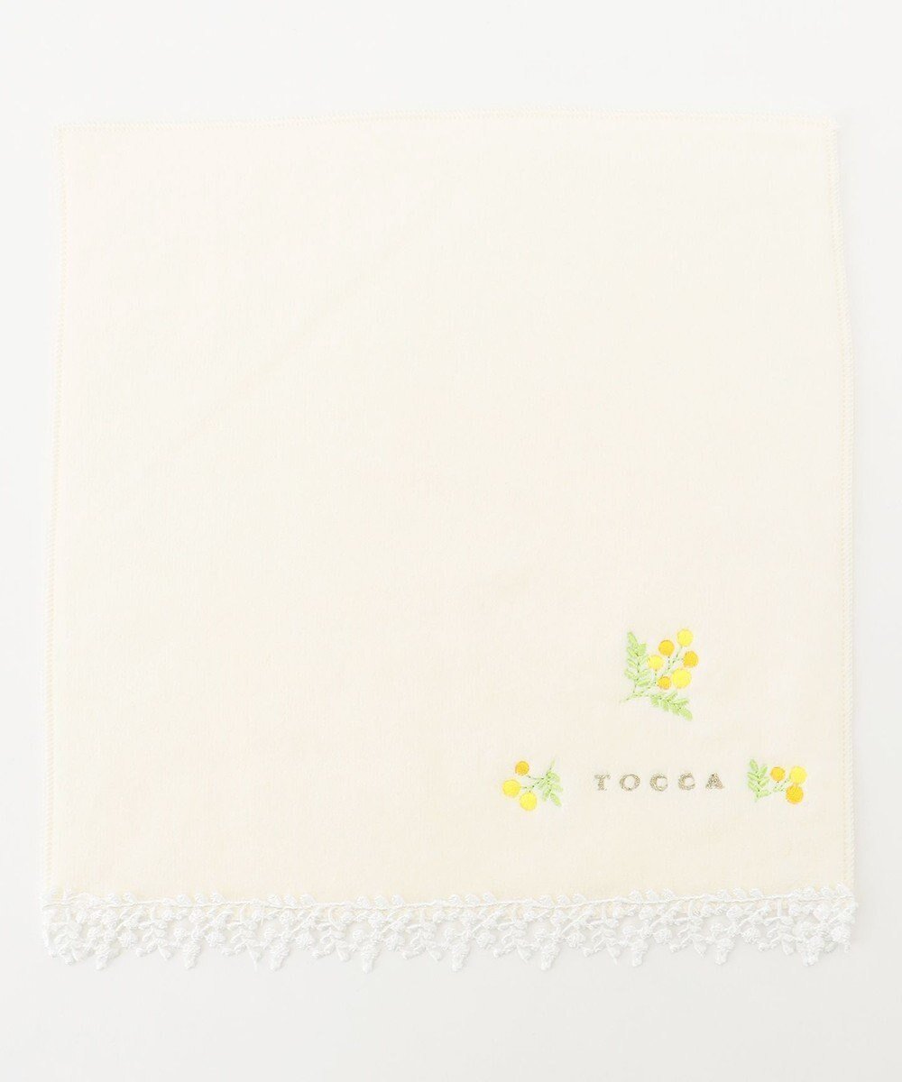【トッカ/TOCCA】のBRING HAPPINESS LACE TOWELCHIEF レースタオルハンカチ インテリア・キッズ・メンズ・レディースファッション・服の通販 founy(ファニー) 　ファッション　Fashion　レディースファッション　WOMEN　財布　Wallets　おすすめ　Recommend　タオル　Towel　ハンカチ　Handkerchief　ハンド　Hand　レース　Race　財布　Wallet　アイボリー系|ID: prp329100004523973 ipo3291000000032001449