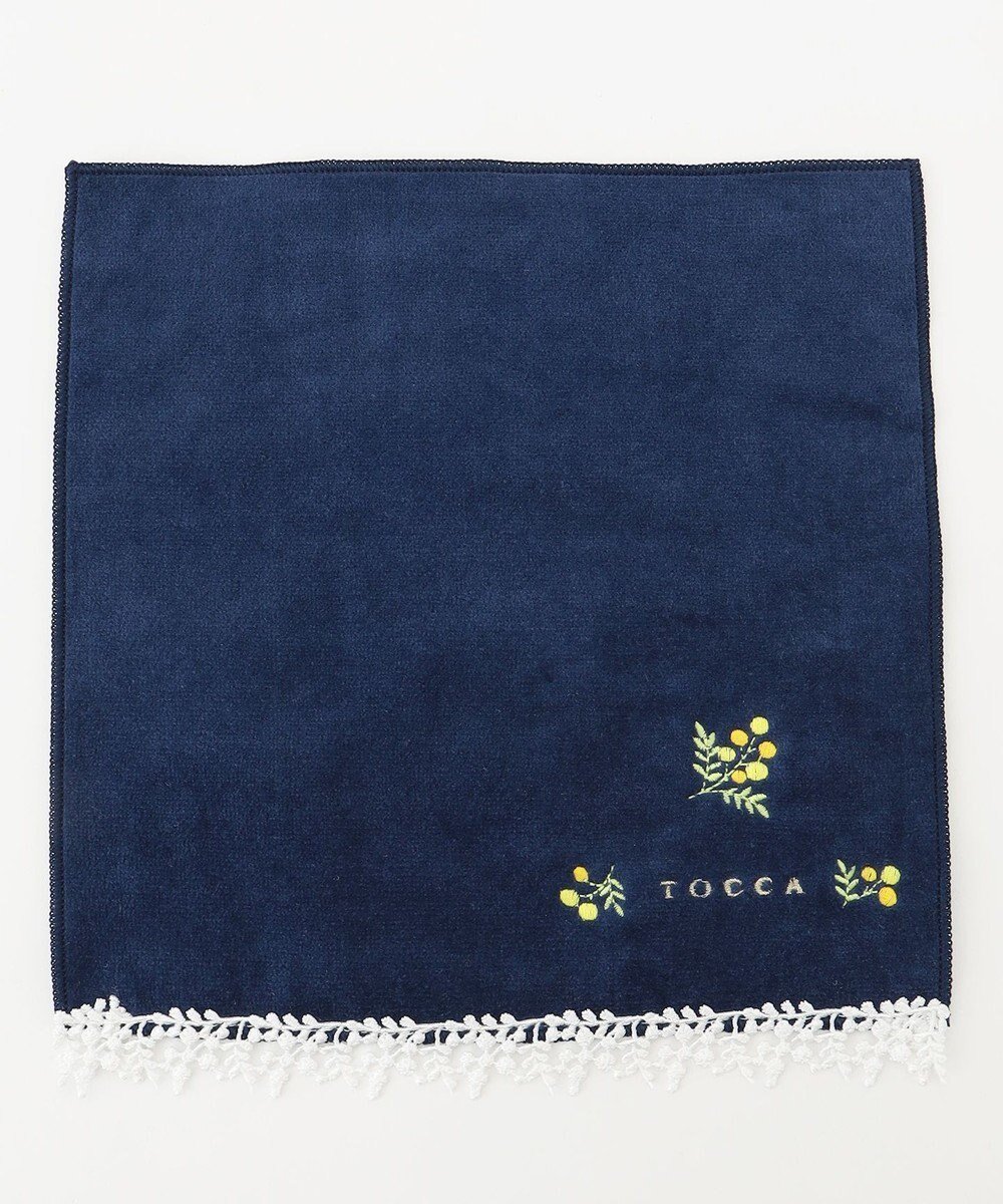 【トッカ/TOCCA】のBRING HAPPINESS LACE TOWELCHIEF レースタオルハンカチ インテリア・キッズ・メンズ・レディースファッション・服の通販 founy(ファニー) 　ファッション　Fashion　レディースファッション　WOMEN　財布　Wallets　おすすめ　Recommend　タオル　Towel　ハンカチ　Handkerchief　ハンド　Hand　レース　Race　財布　Wallet　ネイビー系|ID: prp329100004523973 ipo3291000000032001451